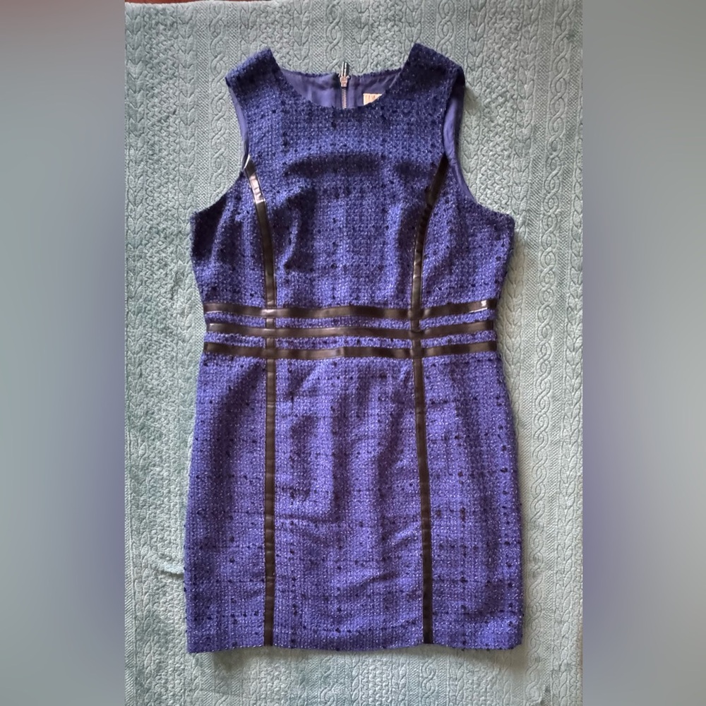 Michael Kors Deep Blue Dress
